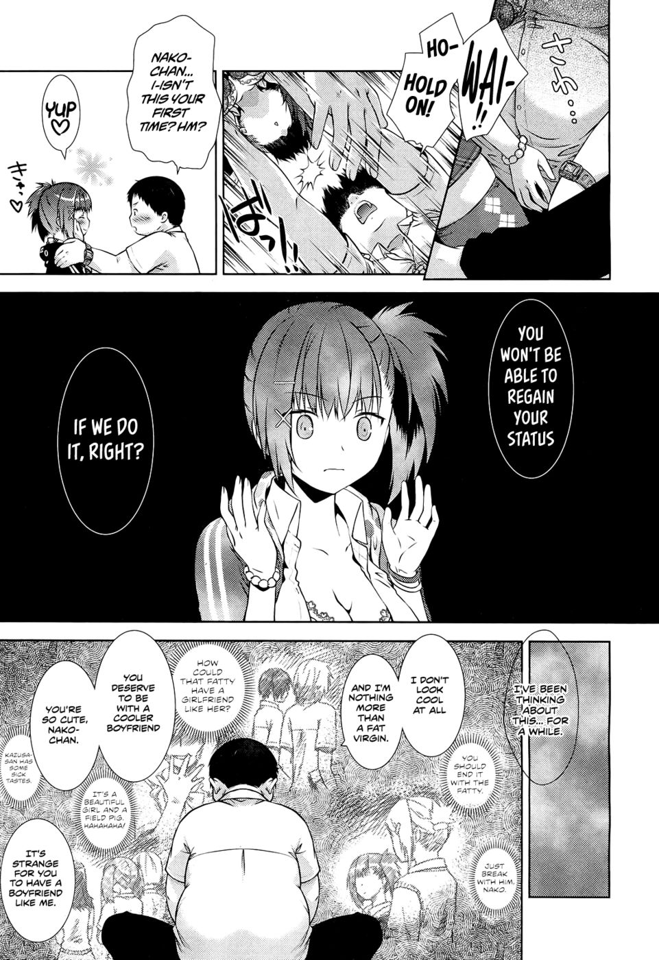 Hentai Manga Comic-Carnivorous Girlfriend-Read-5